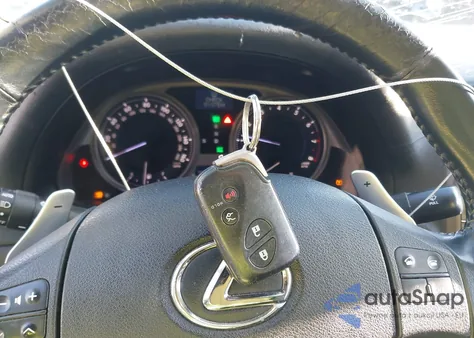 2007 Lexus Is 250 from USA, damaged, VIN JTHCK262675015559